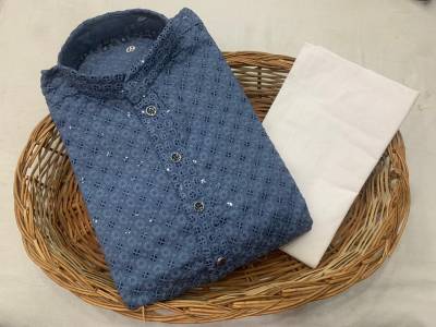 Caiz By Swastik Designer Partywear Mens Wear Kurta Payjama Collection